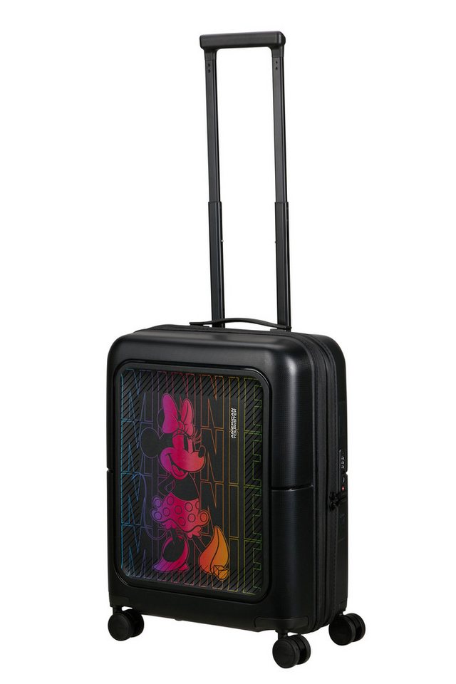 American Tourister® Hartschalen-Trolley DASHPOP DISNEY, verschiedene Motive, 4 Rollen, Volumenerweiterung Reisekoffer Reisegepäck Bild 5