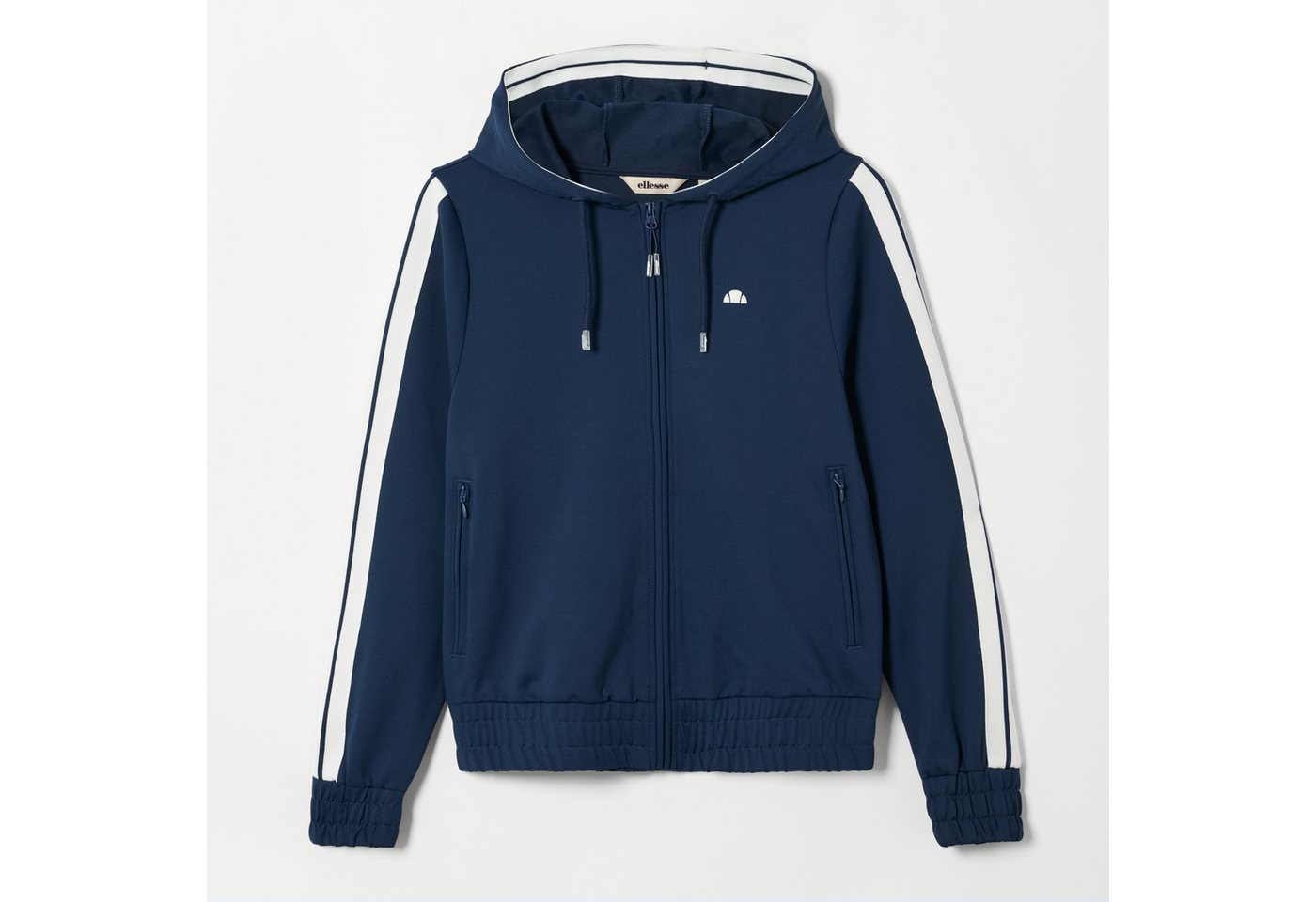 Ellesse Trainingsjacke SAINCOME TRACK JACKET mit Vollreißverschluss, aus Polyester und Elasthan
