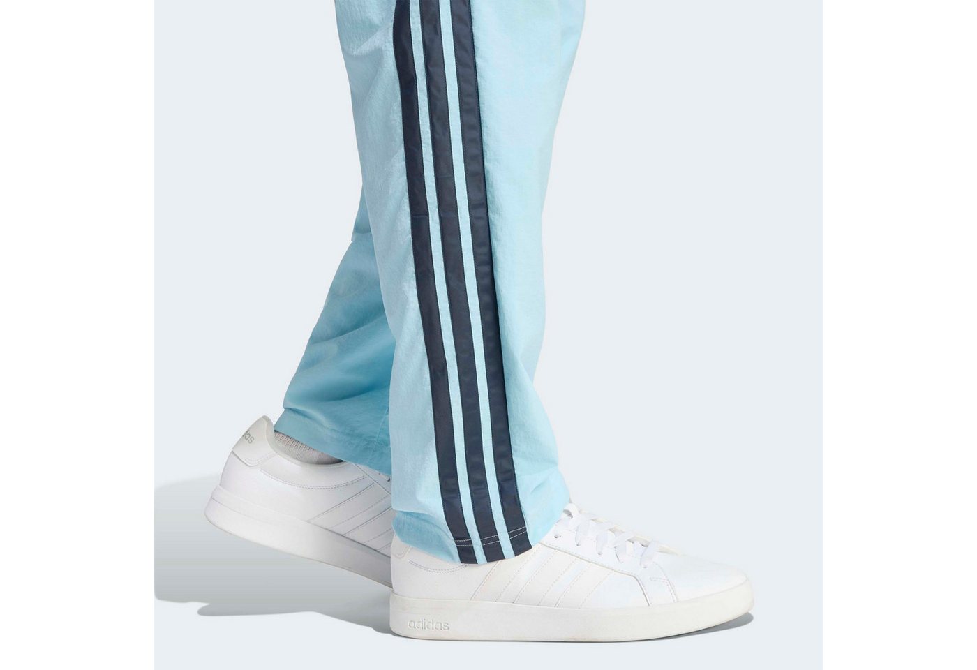 adidas Sportswear Sporthose M 3S WV OH PT W für Erwachsene, mit Kordelverschluss, aus Kunstfaser Bild 2