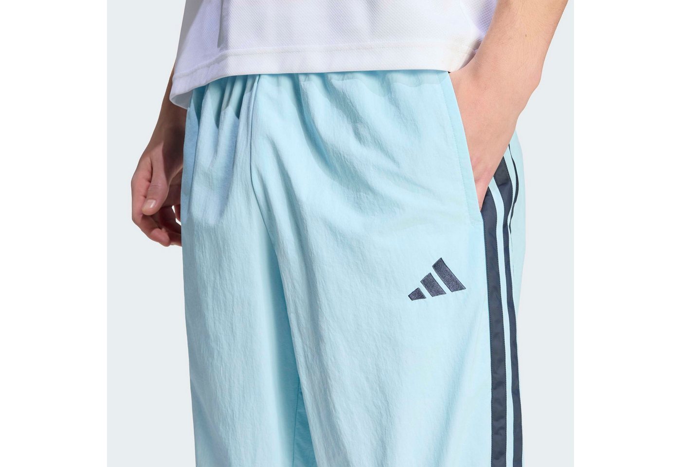 adidas Sportswear Sporthose M 3S WV OH PT W für Erwachsene, mit Kordelverschluss, aus Kunstfaser Bild 4