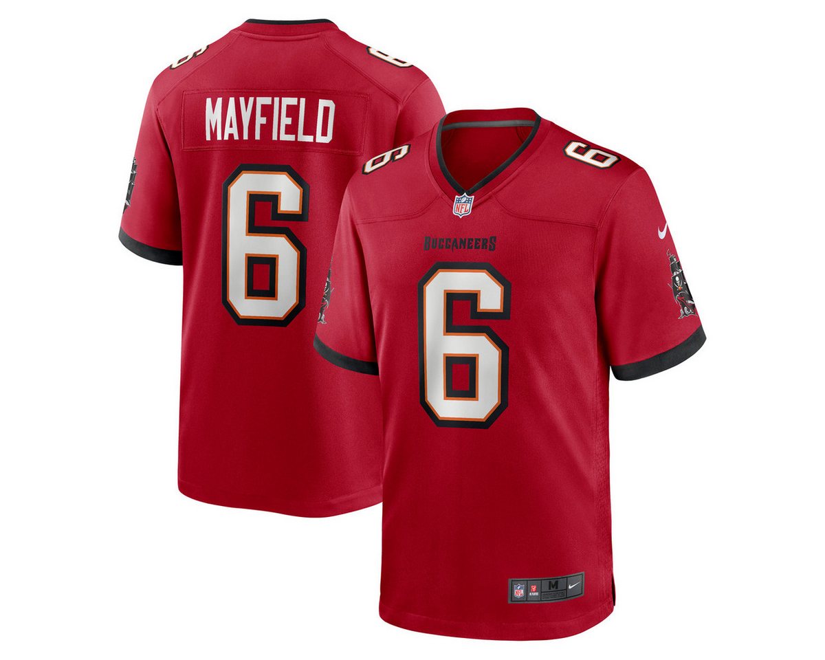 Nike Footballtrikot Nike Trikot Tampa Bay Buccaneers NFL Home Jersey Mayfield 6