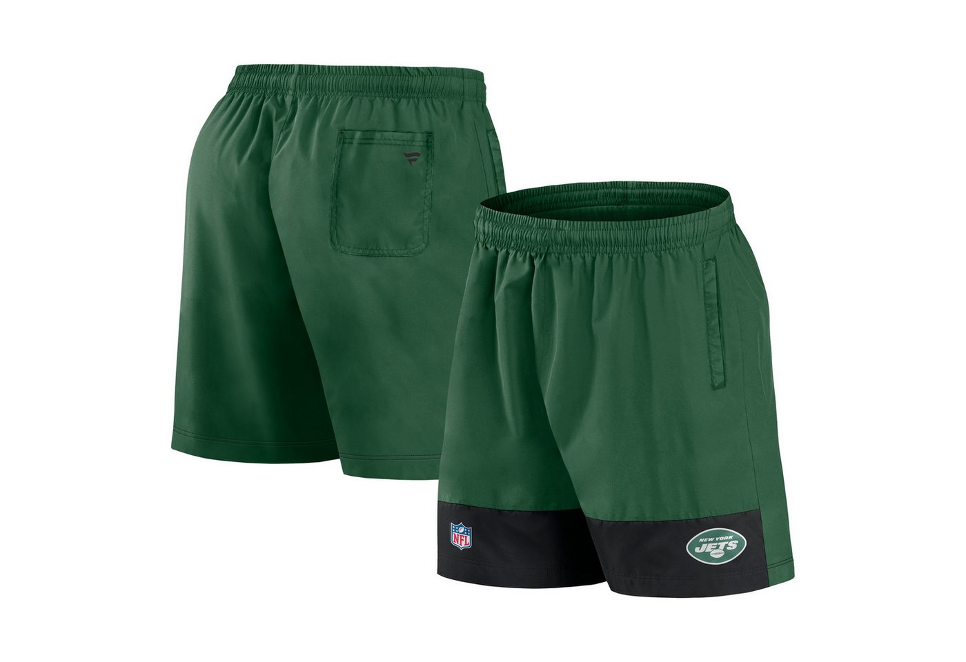 Fanatics Sporthose Fanatics Shorts New York Jets Woven Short