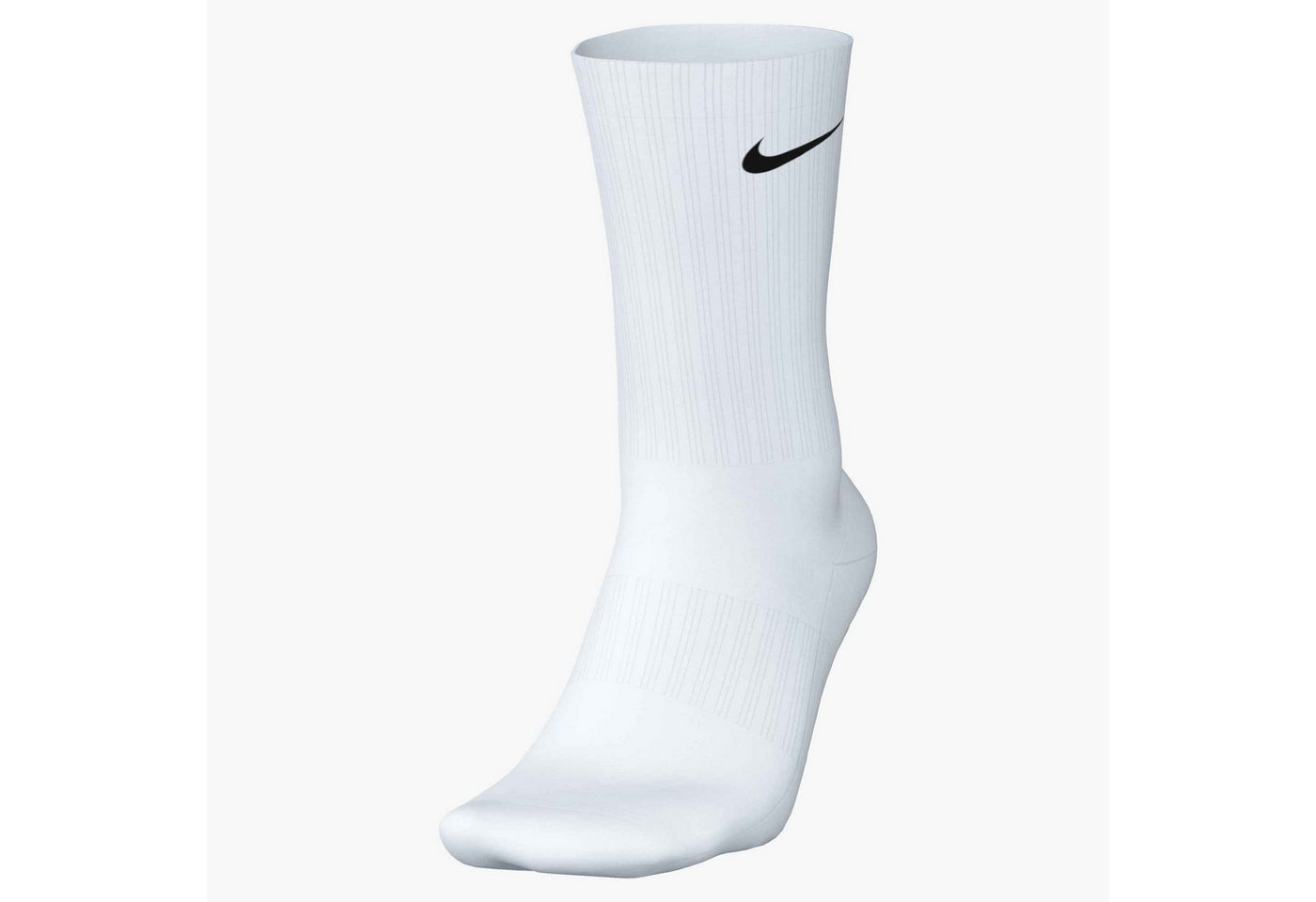 Nike Funktionssocken U NK EVERYDAY CSH CRW 3PR 132 für Training und sportliche Aktivitäten, mit dicker Frottee-Sohle Bild 4