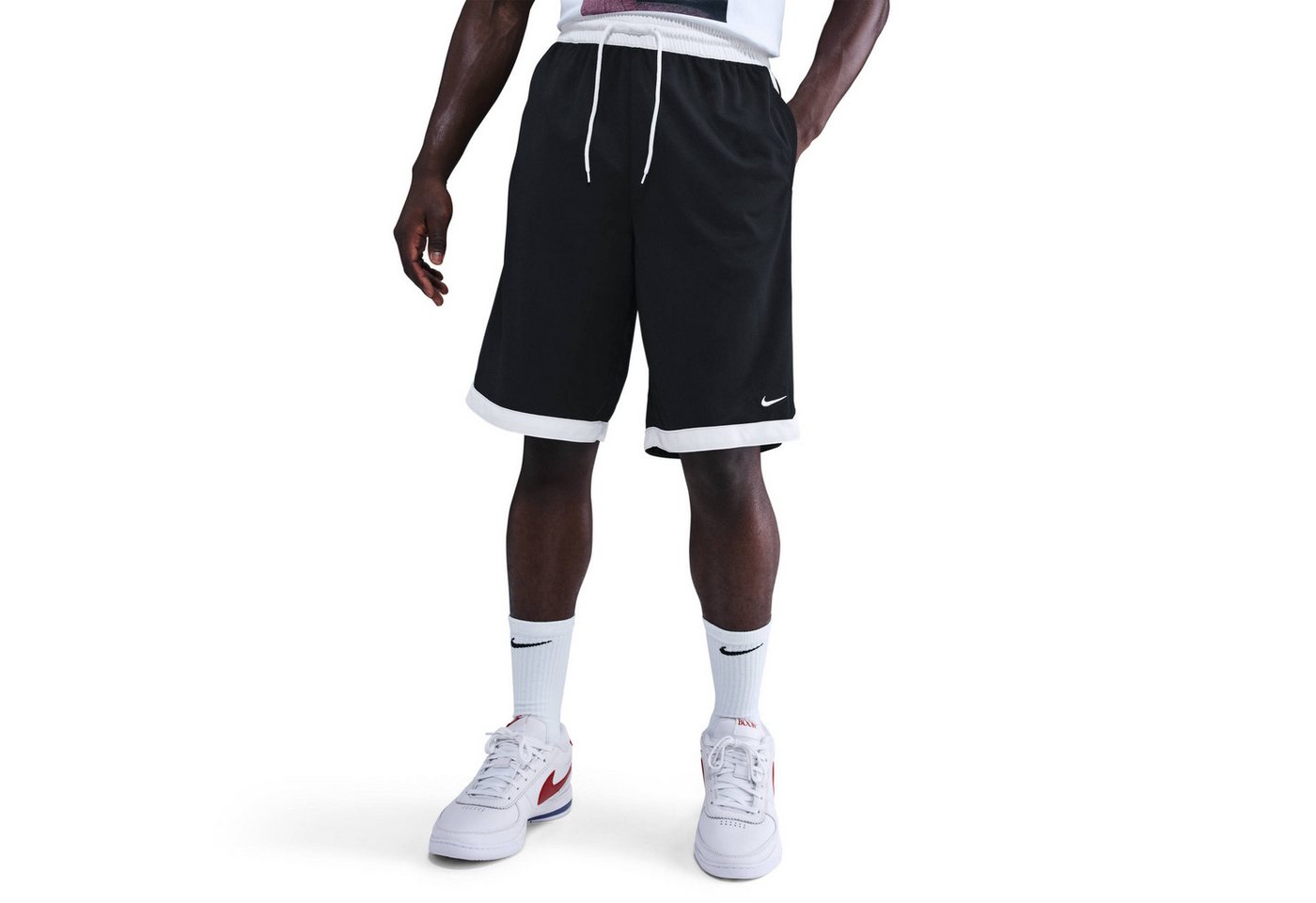 Nike Trainingsshorts Nike DNA Academy Men's Dri-FIT 11" Basketball Shorts mit Seitennahttaschen, schnell trocknend, pflegeleicht, elastisch Bild 2