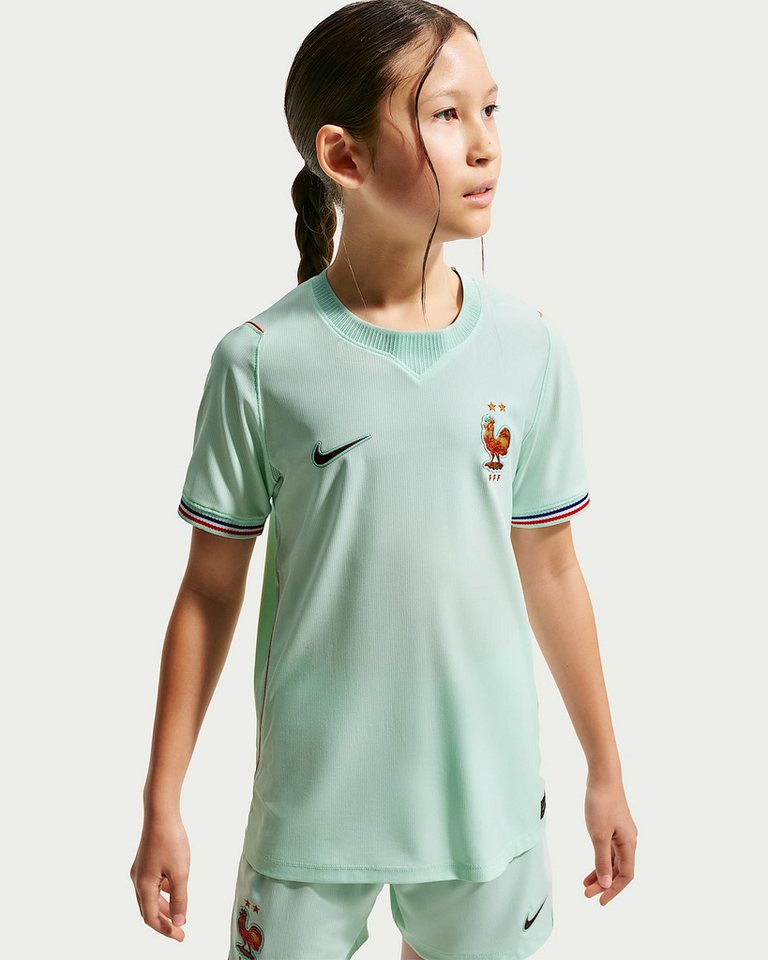 Nike Fußballtrikot Frankreich 2026 Auswärtsstadion Replika-Fußballtrikot Für Kinder und Jugendliche