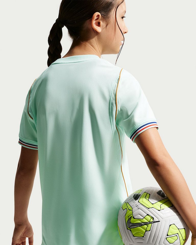 Nike Fußballtrikot Frankreich 2026 Auswärtsstadion Replika-Fußballtrikot Für Kinder und Jugendliche Bild 2