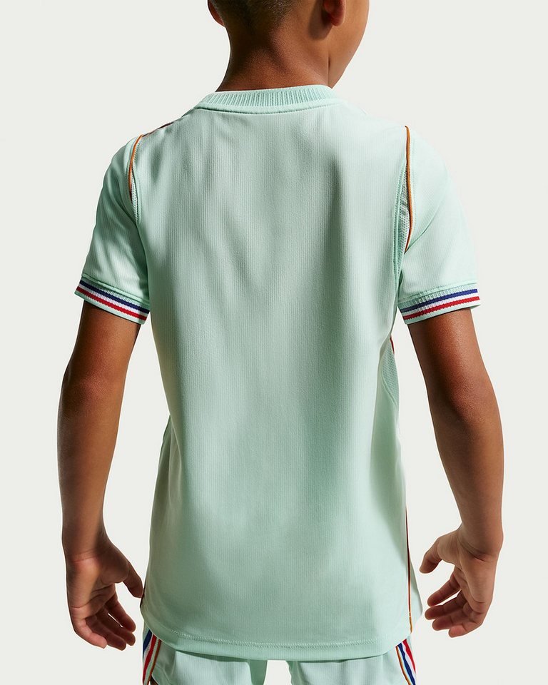 Nike Fußballtrikot Frankreich 2026 Auswärtsstadion Replika-Fußballtrikot Für Kinder und Jugendliche Bild 5