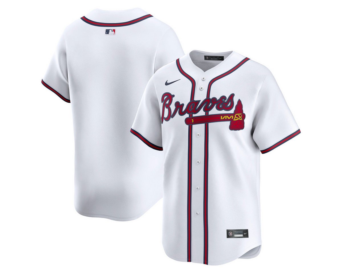 Nike Baseballtrikot Nike Trikot Atlanta Braves Nike MLB Limited Home