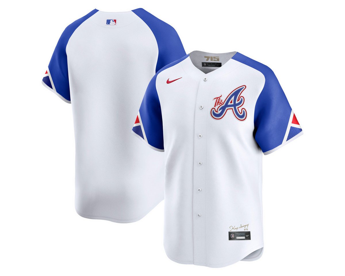 Nike Baseballtrikot Nike Trikot Atlanta Braves Nike City Connect Limited