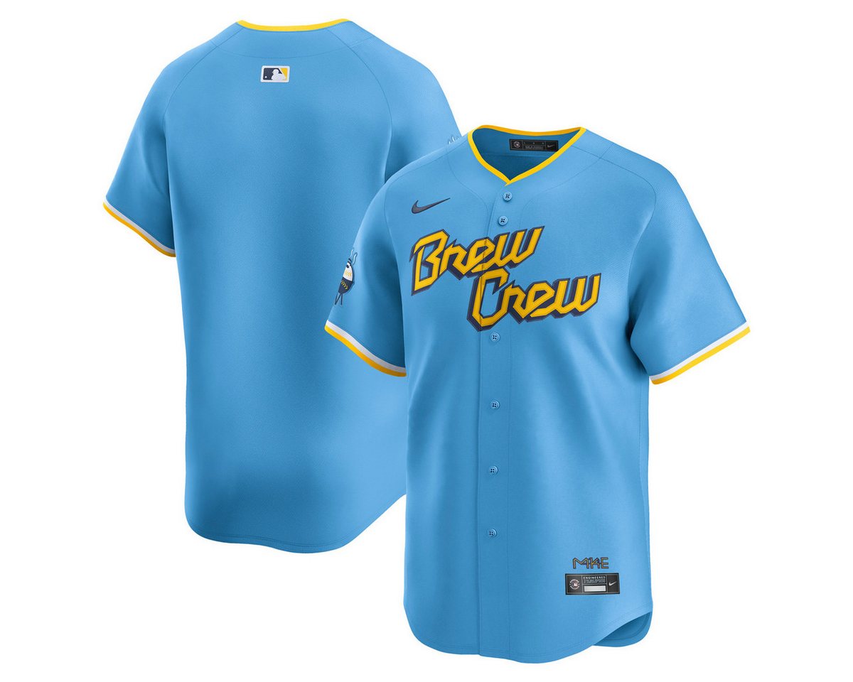Nike Baseballtrikot Nike Trikot Milwaukee Brewers Nike City Connect Limited