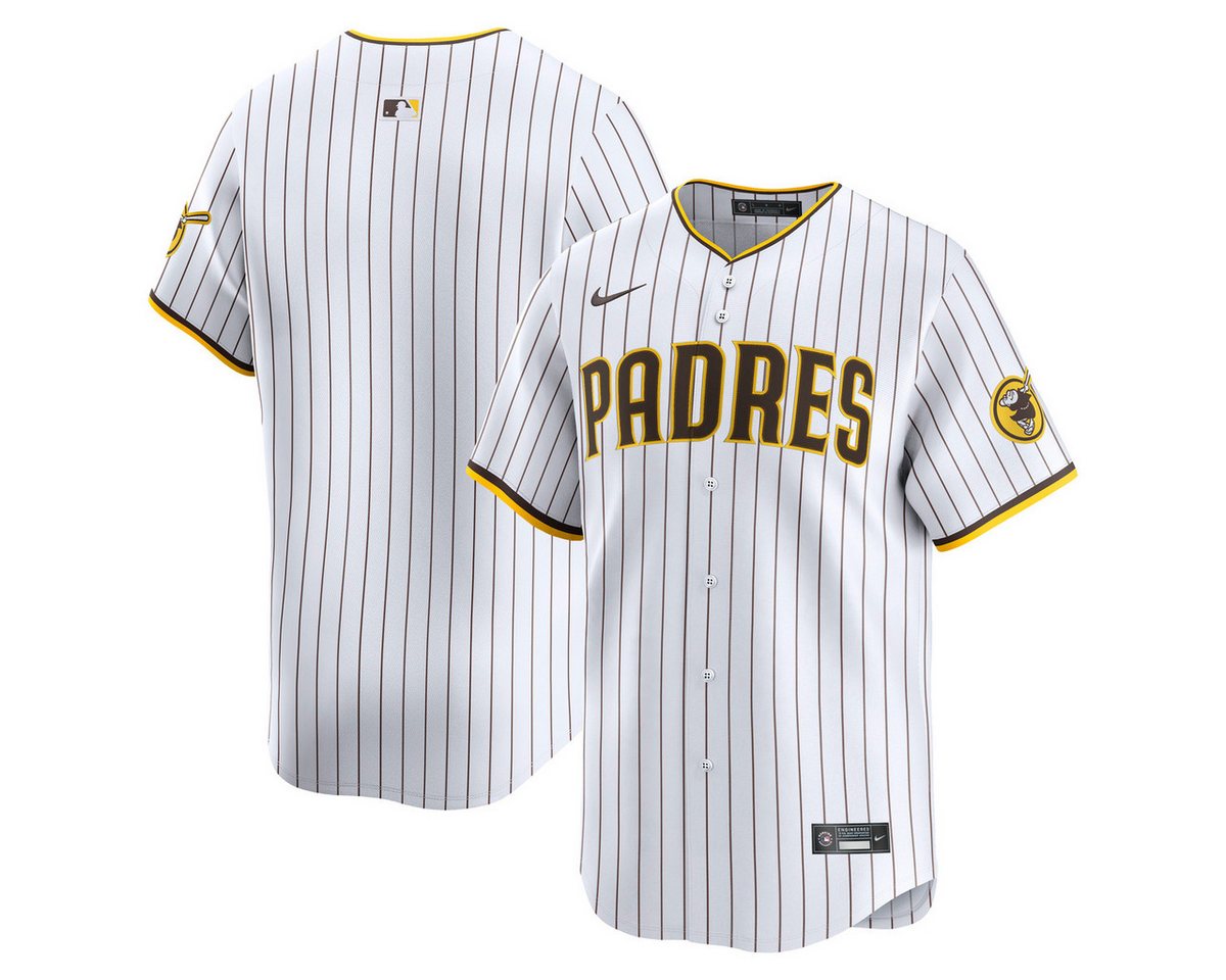 Nike Baseballtrikot Nike Trikot San Diego Padres Nike MLB Limited Home