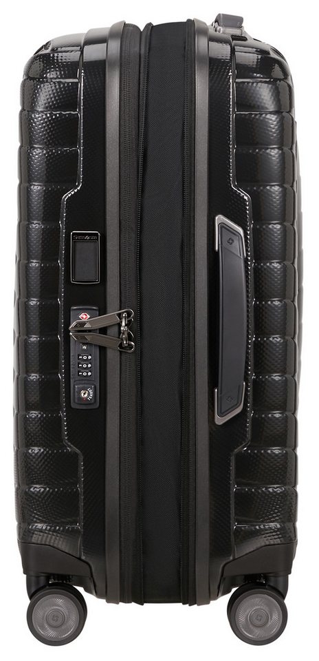 Samsonite Hartschalen-Trolley PROXIS, verschiedene Farben, 4 Rollen, aus Polypropylen, Tragegriff oben und seitlich