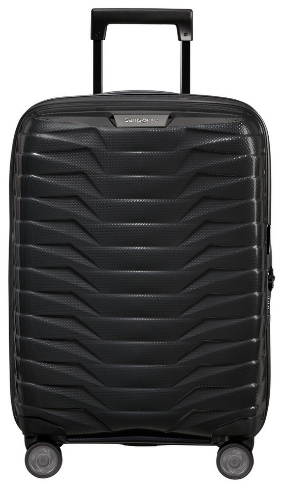 Samsonite Hartschalen-Trolley PROXIS, verschiedene Farben, 4 Rollen, aus Polypropylen, Tragegriff oben und seitlich Bild 2
