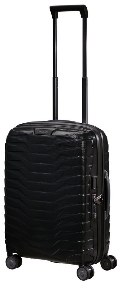 Samsonite Hartschalen-Trolley PROXIS, verschiedene Farben, 4 Rollen, aus Polypropylen, Tragegriff oben und seitlich Bild 3
