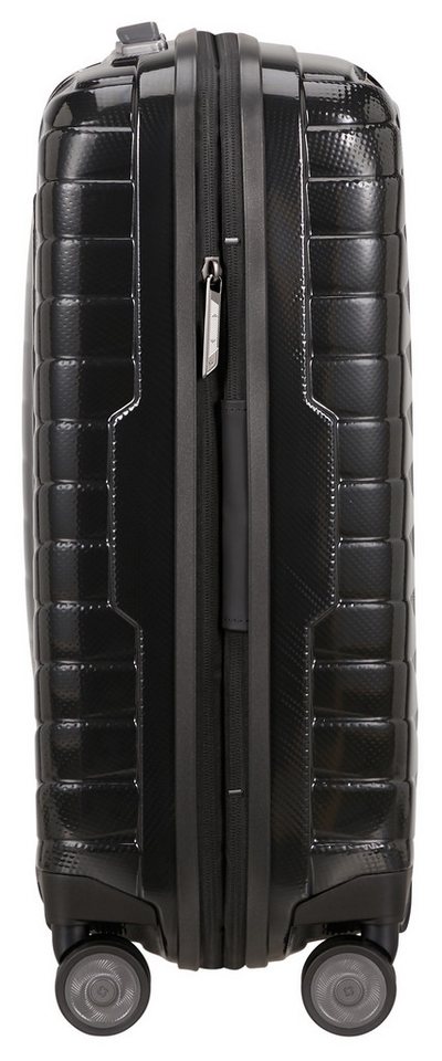 Samsonite Hartschalen-Trolley PROXIS, verschiedene Farben, 4 Rollen, aus Polypropylen, Tragegriff oben und seitlich Bild 4