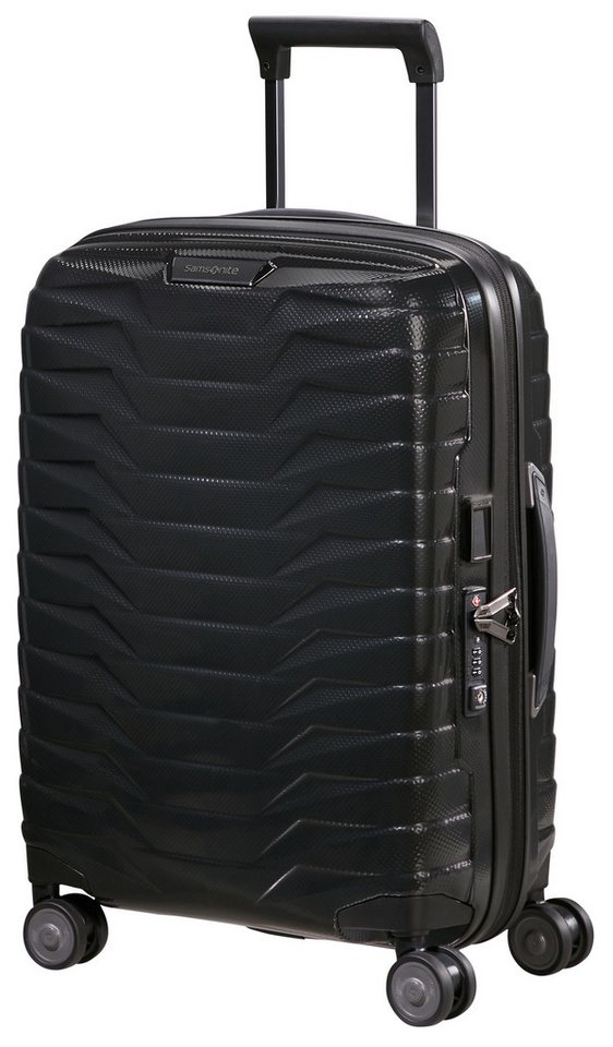 Samsonite Hartschalen-Trolley PROXIS, verschiedene Farben, 4 Rollen, aus Polypropylen, Tragegriff oben und seitlich Bild 5