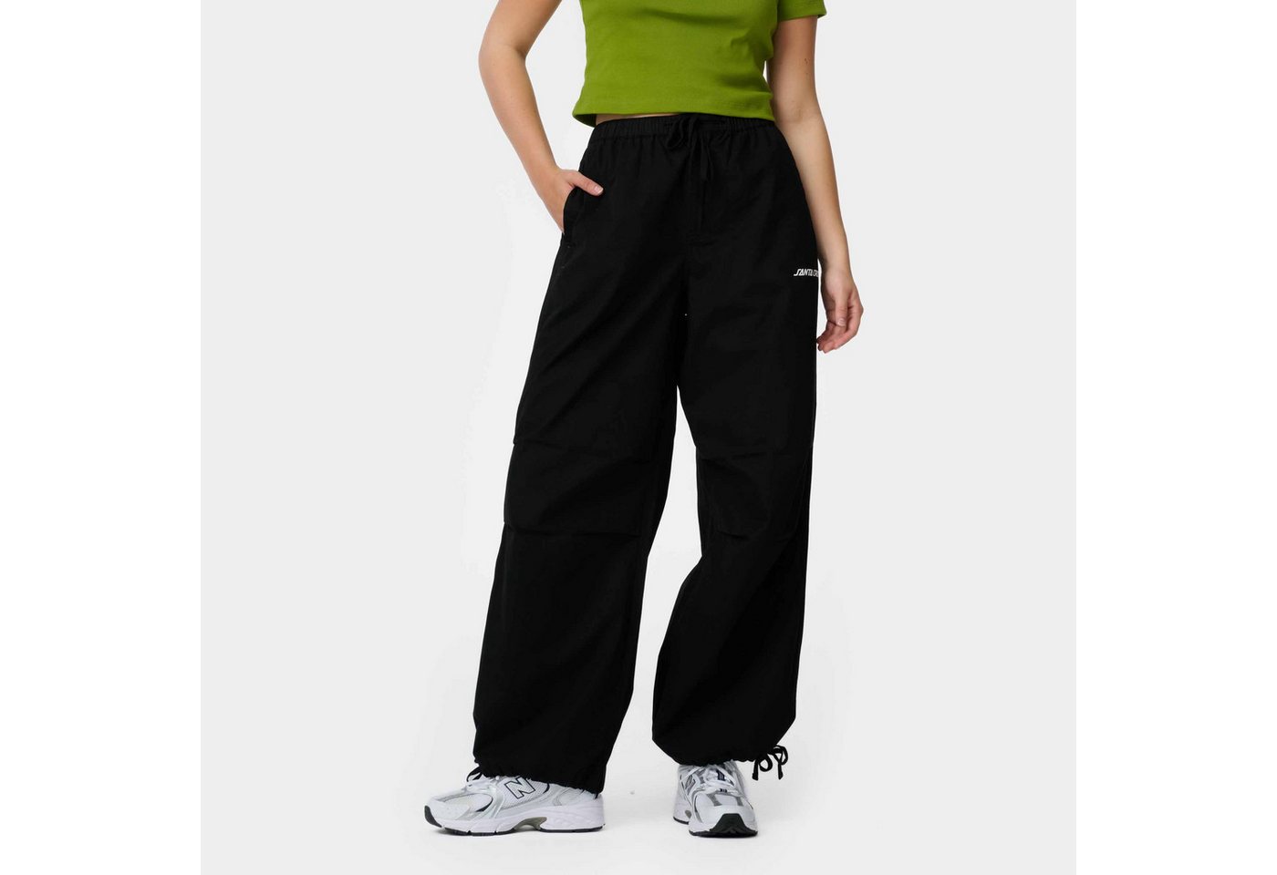 Santa Cruz Funktionshose STRIP PARACHUTE PANT aus Baumwolle, sportlicher Stil, bequeme Passform Bild 2