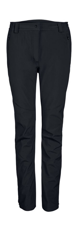 Killtec Softshellhose KOW 34 KG WMN SFTSHLL PNTS Damen Softshellhose: Wasserabweisend, atmungsaktiv, elastischer Bund