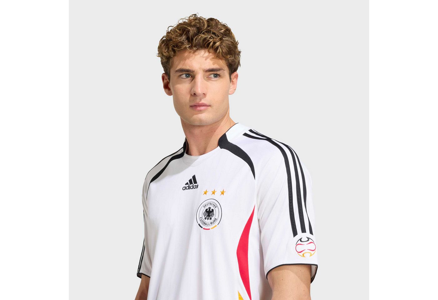 adidas Performance Fußballtrikot DFB H JSY 06 aus Polyester, mit Rundhalsausschnitt, reguläre Passform Bild 3