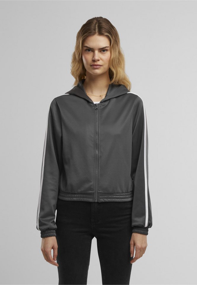 URBAN CLASSICS Trainingsjacke Urban Classics Ladies Cropped Track Jacket (1-St)