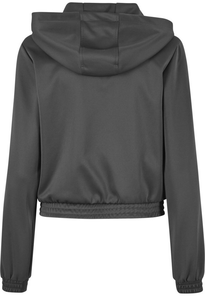 URBAN CLASSICS Trainingsjacke Urban Classics Ladies Cropped Track Jacket (1-St) Bild 3