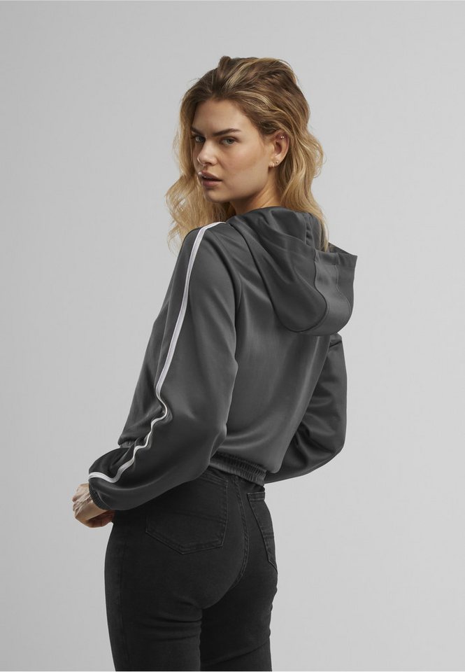 URBAN CLASSICS Trainingsjacke Urban Classics Ladies Cropped Track Jacket (1-St) Bild 4