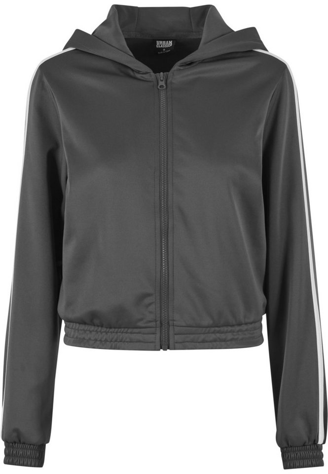 URBAN CLASSICS Trainingsjacke Urban Classics Ladies Cropped Track Jacket (1-St) Bild 5
