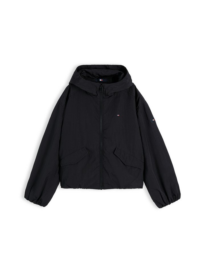 Tommy Hilfiger Outdoorjacke Regular Fit, Kinder bis 16 Jahre, großer Rückendruck Bild 4