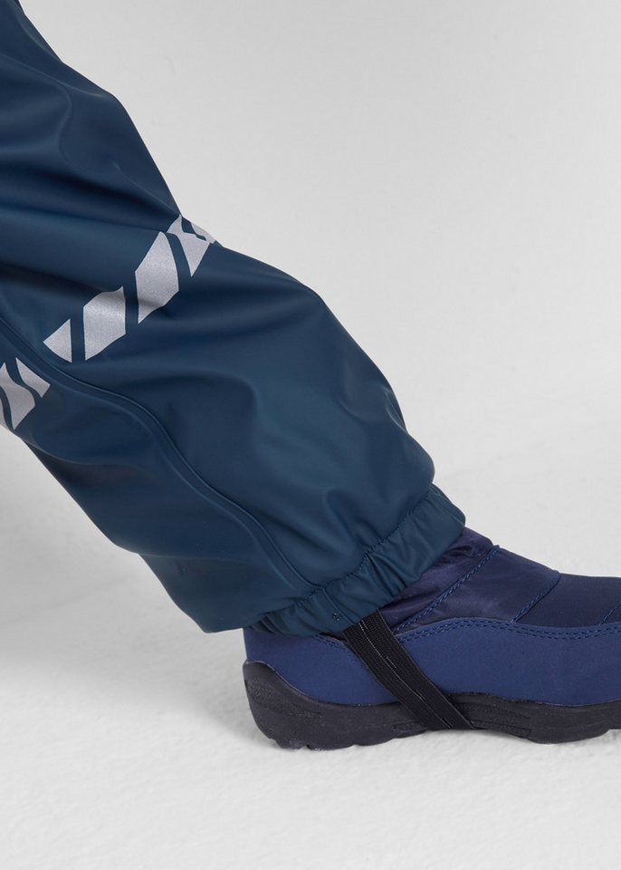 bonprix Regenhose mit wasserdichtem Obermaterial, mit verschweißten Nähten