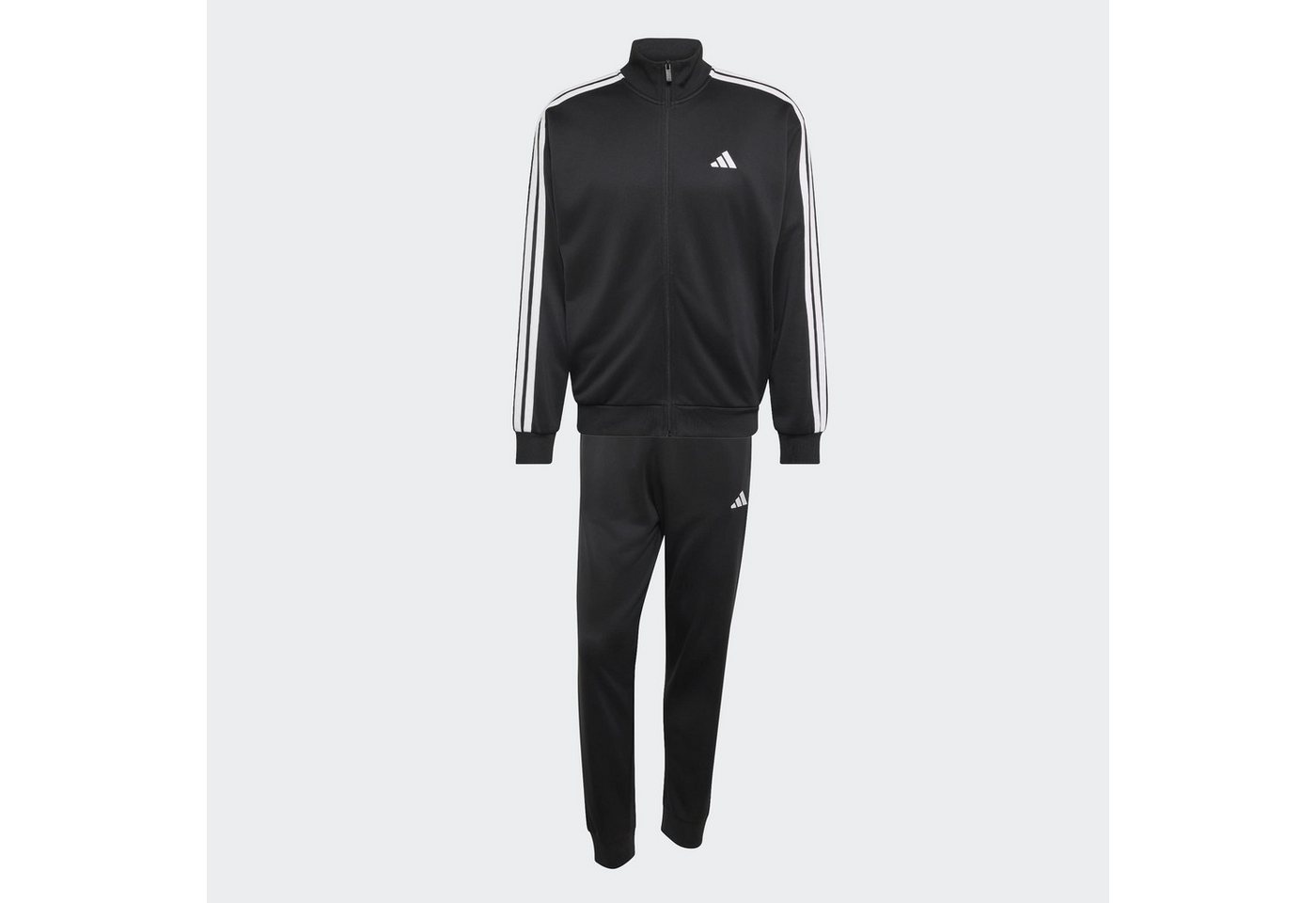 adidas Sportswear Trainingsanzug M 3S FT TS (2-tlg) Bild 4