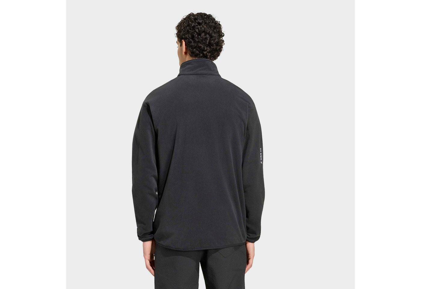 adidas TERREX Rollkragenshirt MULTI ESSENTIALS, REISSVERSCHLUSS BIS ZUR BRUST Bild 2
