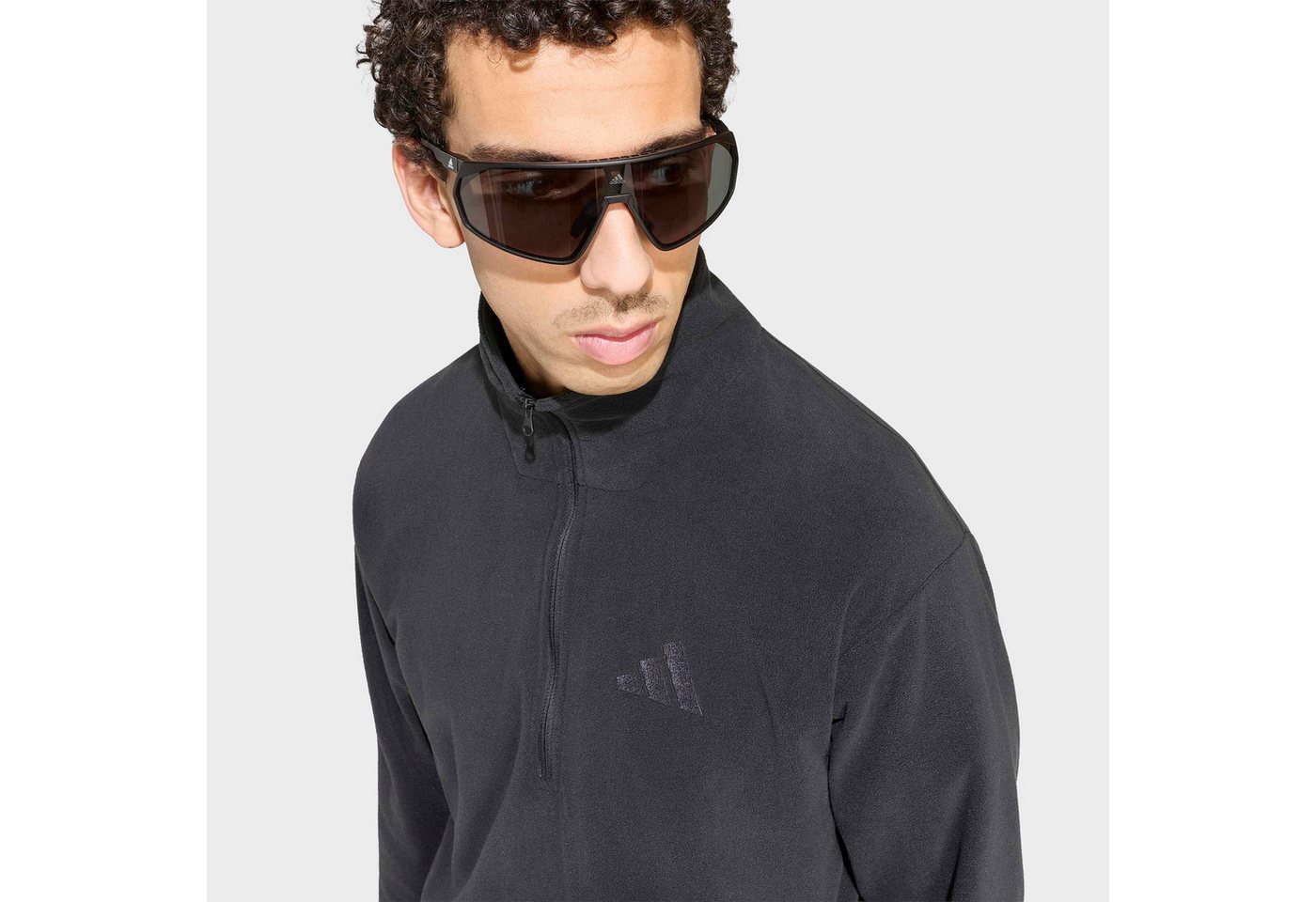 adidas TERREX Rollkragenshirt MULTI ESSENTIALS, REISSVERSCHLUSS BIS ZUR BRUST Bild 3