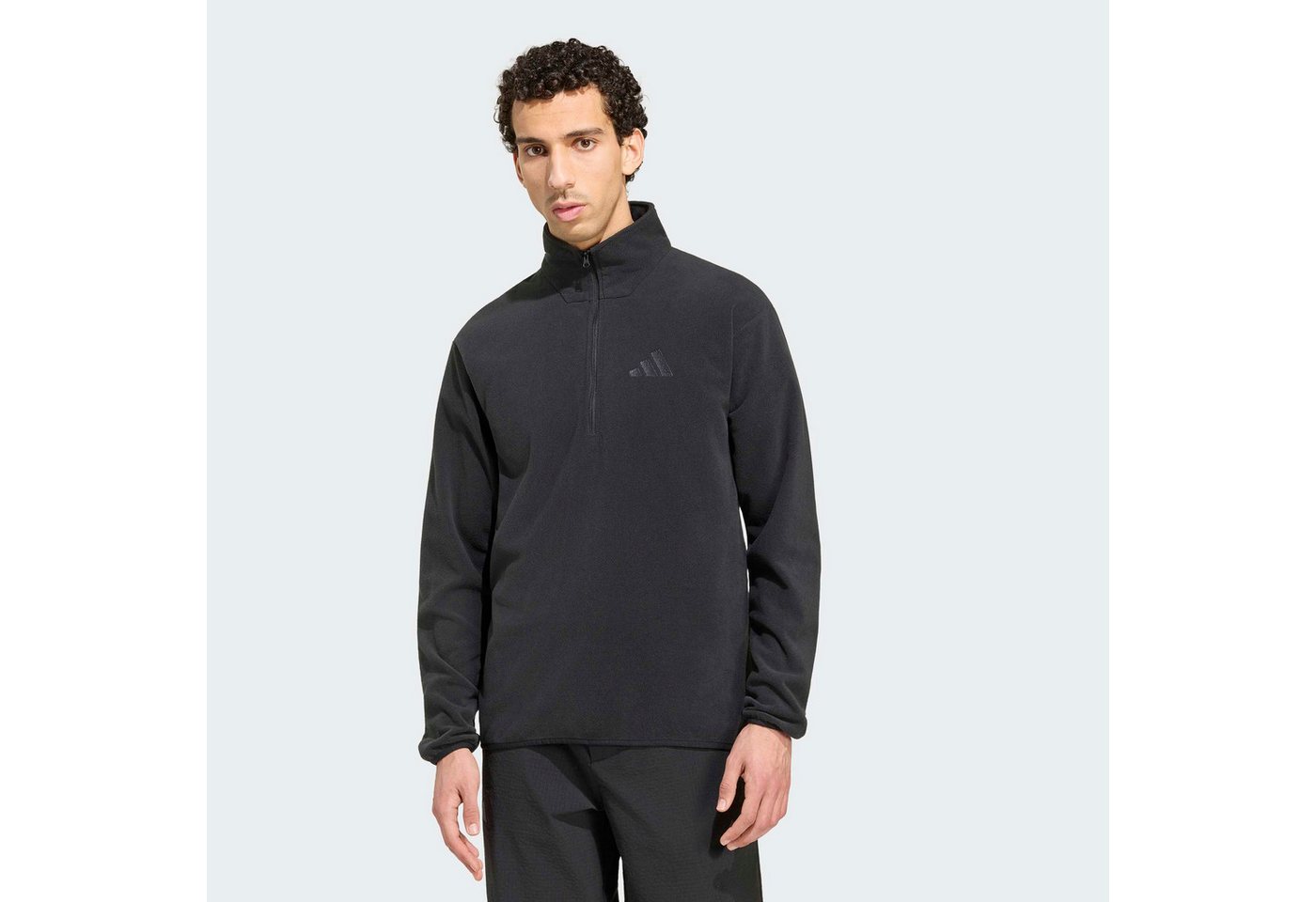 adidas TERREX Rollkragenshirt MULTI ESSENTIALS, REISSVERSCHLUSS BIS ZUR BRUST Bild 4