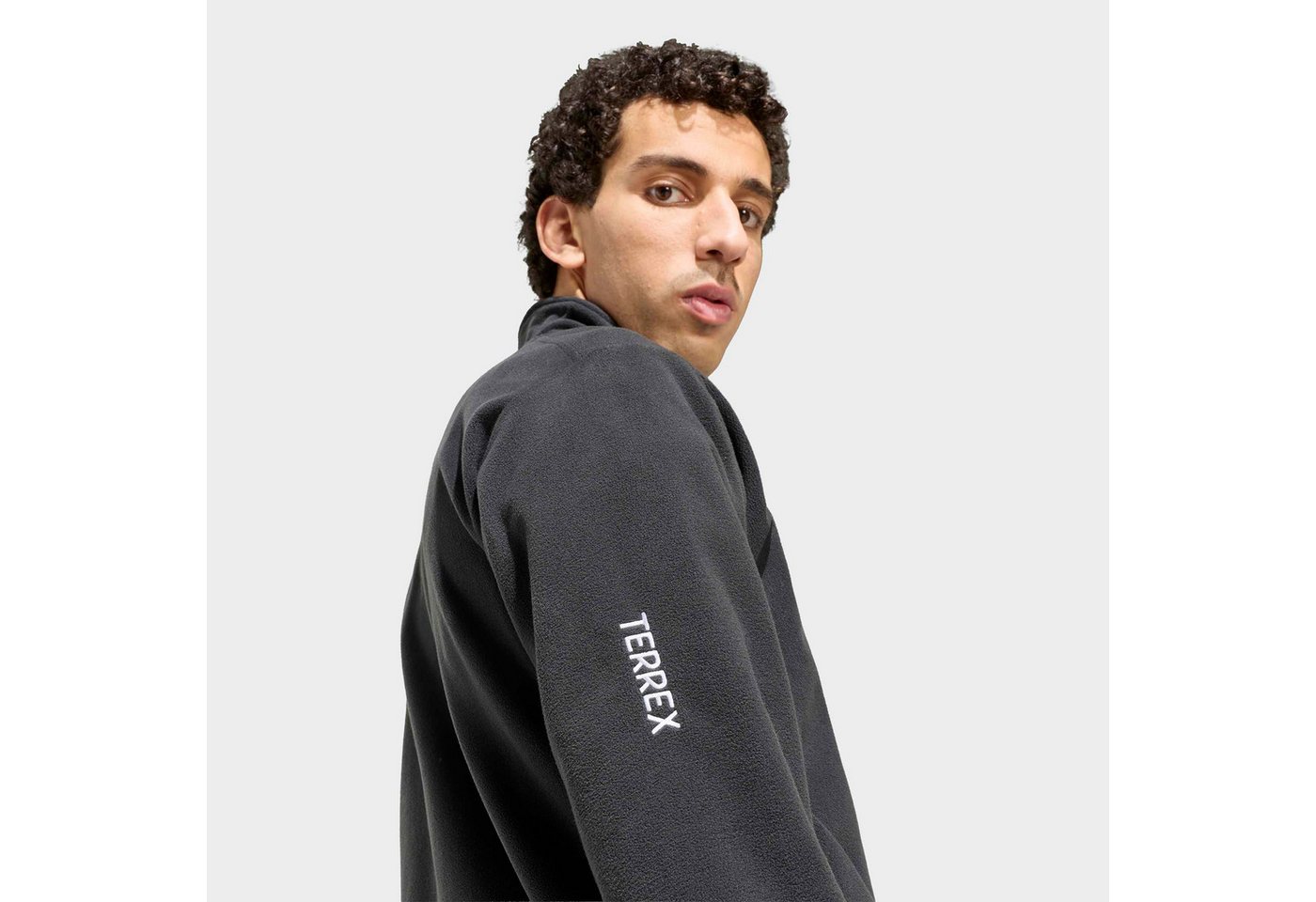 adidas TERREX Rollkragenshirt MULTI ESSENTIALS, REISSVERSCHLUSS BIS ZUR BRUST Bild 5