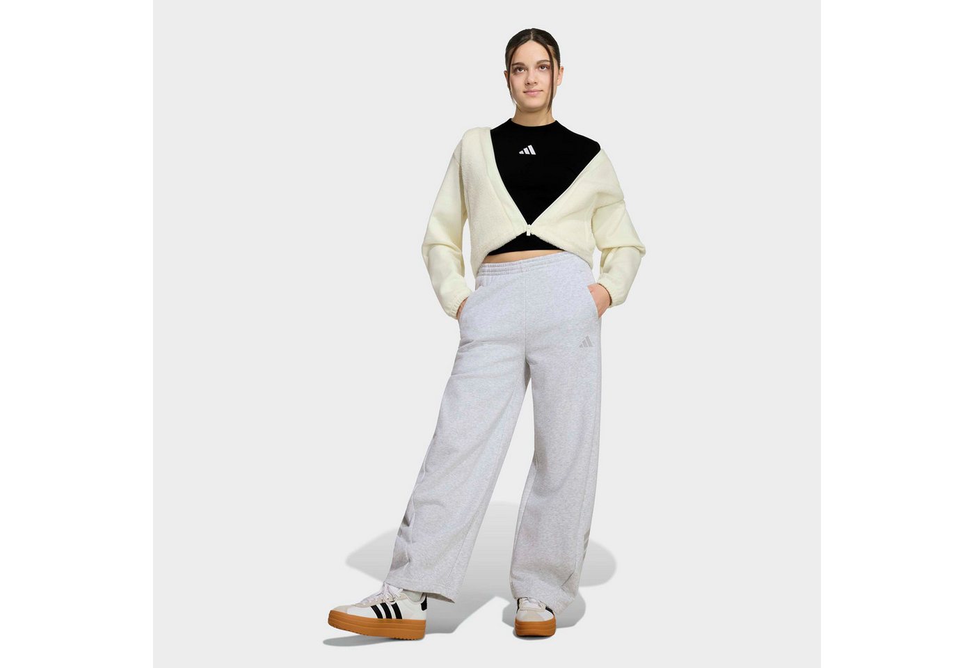 adidas Sportswear Sporthose FUTURE ICONS 3-STREIFEN LGH, BARREL-BEIN
