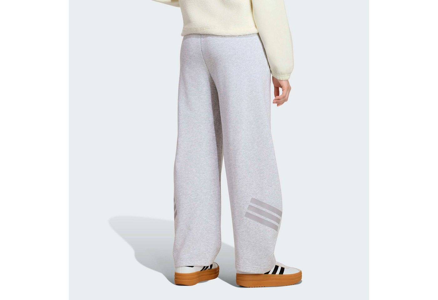 adidas Sportswear Sporthose FUTURE ICONS 3-STREIFEN LGH, BARREL-BEIN Bild 2