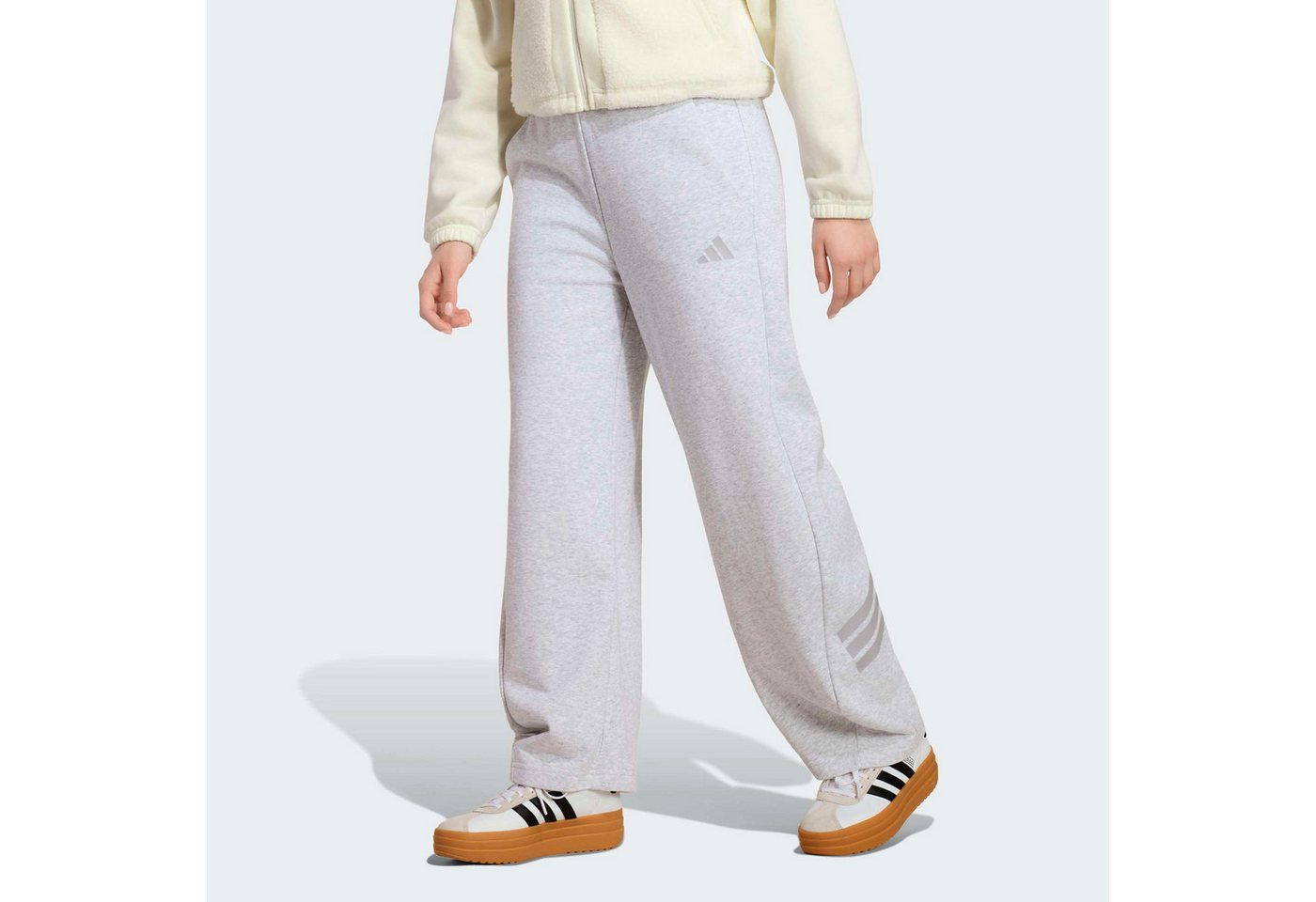 adidas Sportswear Sporthose FUTURE ICONS 3-STREIFEN LGH, BARREL-BEIN Bild 3