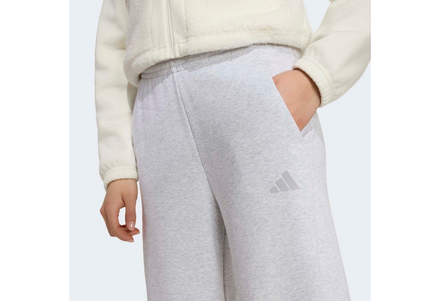 adidas Sportswear Sporthose FUTURE ICONS 3-STREIFEN LGH, BARREL-BEIN Bild 5