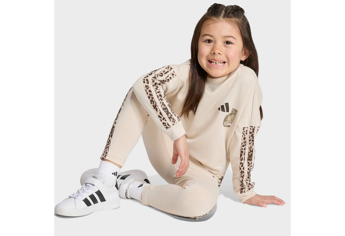 adidas Sportswear Trainingsanzug SET, LEGGINGS, ANIMALPRINT (2-tlg)