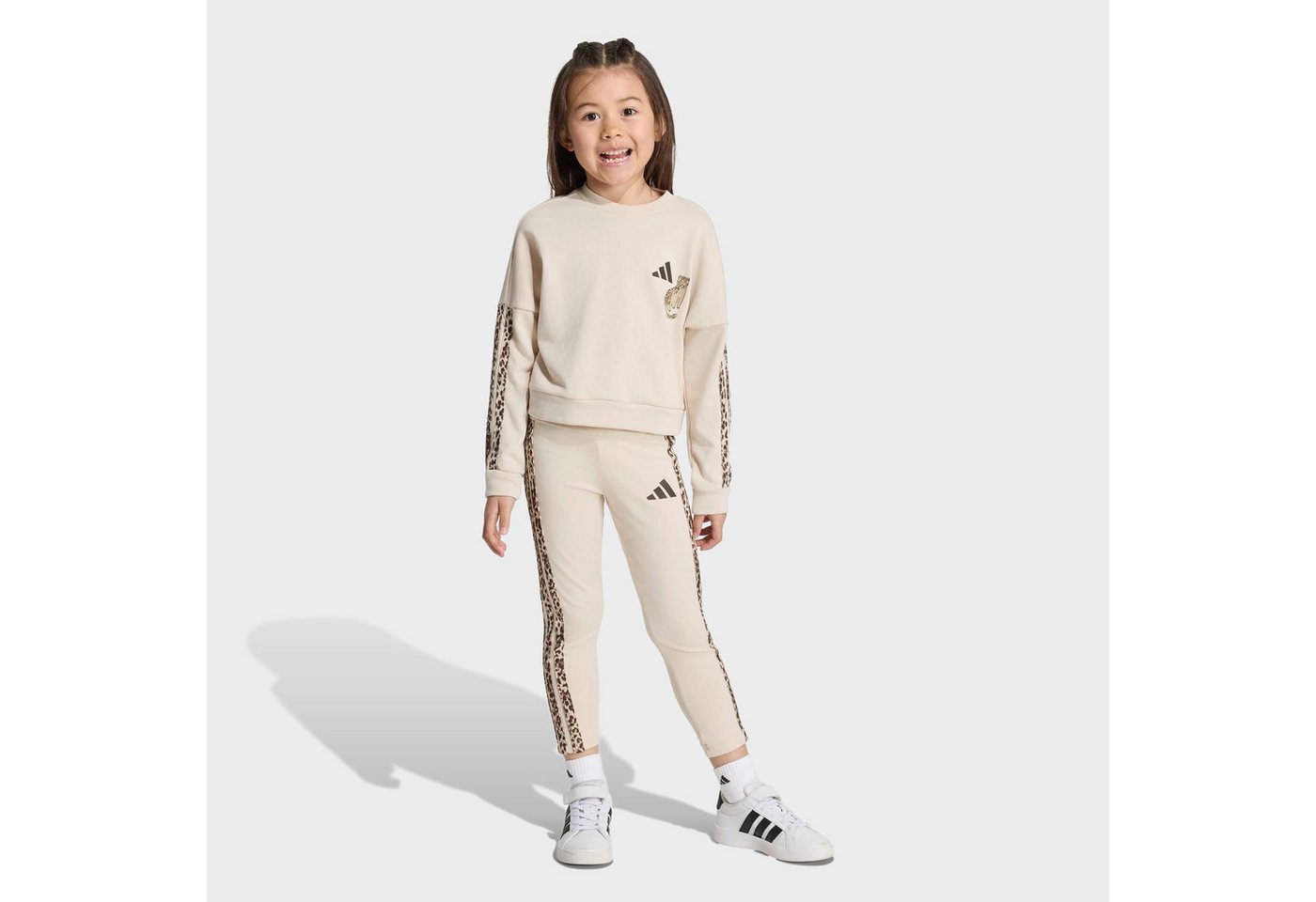 adidas Sportswear Trainingsanzug SET, LEGGINGS, ANIMALPRINT (2-tlg) Bild 2