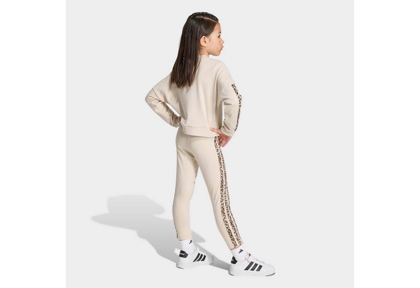 adidas Sportswear Trainingsanzug SET, LEGGINGS, ANIMALPRINT (2-tlg) Bild 3