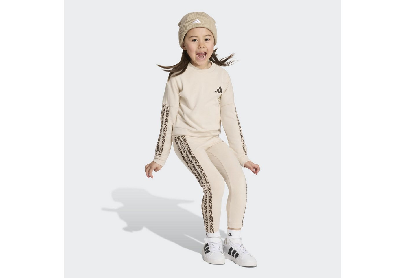 adidas Sportswear Trainingsanzug SET, LEGGINGS, ANIMALPRINT (2-tlg) Bild 5