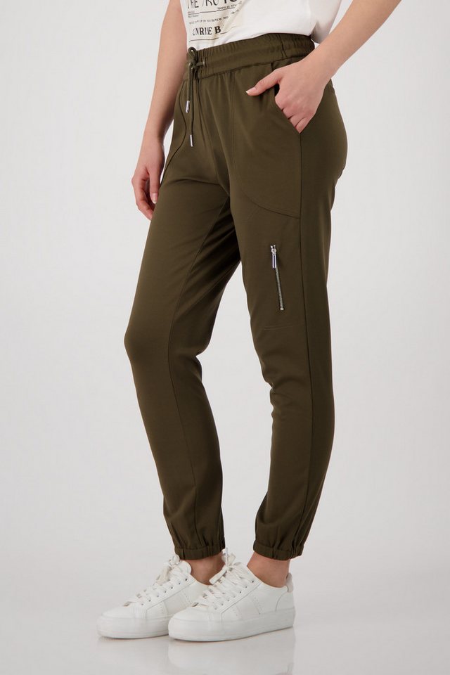 Monari Jogger Pants mit Reißverschlusstasche Bild 2