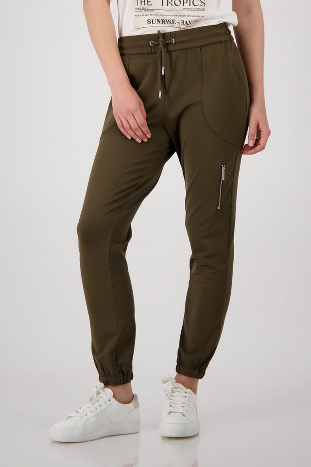 Monari Jogger Pants mit Reißverschlusstasche Bild 3