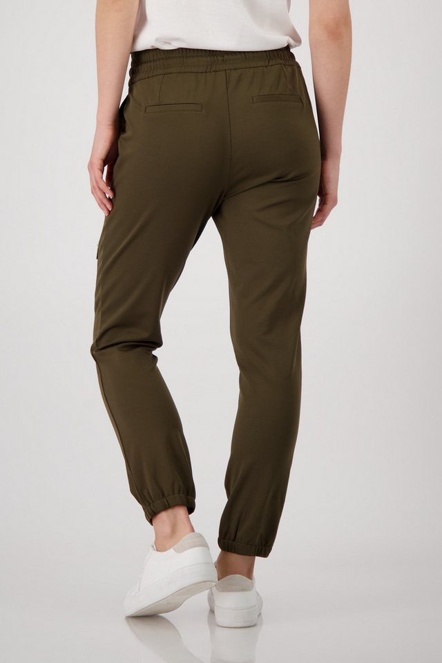 Monari Jogger Pants mit Reißverschlusstasche Bild 4