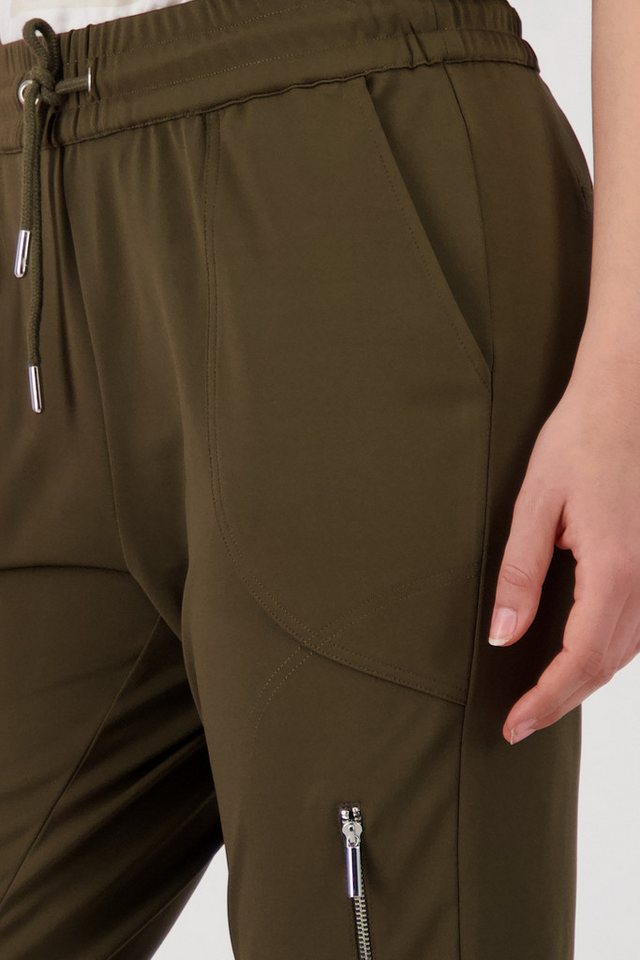 Monari Jogger Pants mit Reißverschlusstasche Bild 5