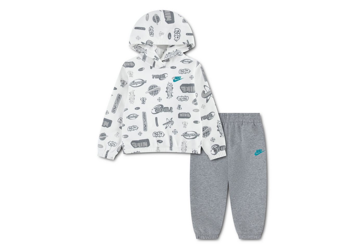 Nike Sportswear Jogginganzug (2-tlg), 2-teiliges Set mit Hoody und Hose, bequeme Passform Bild 2