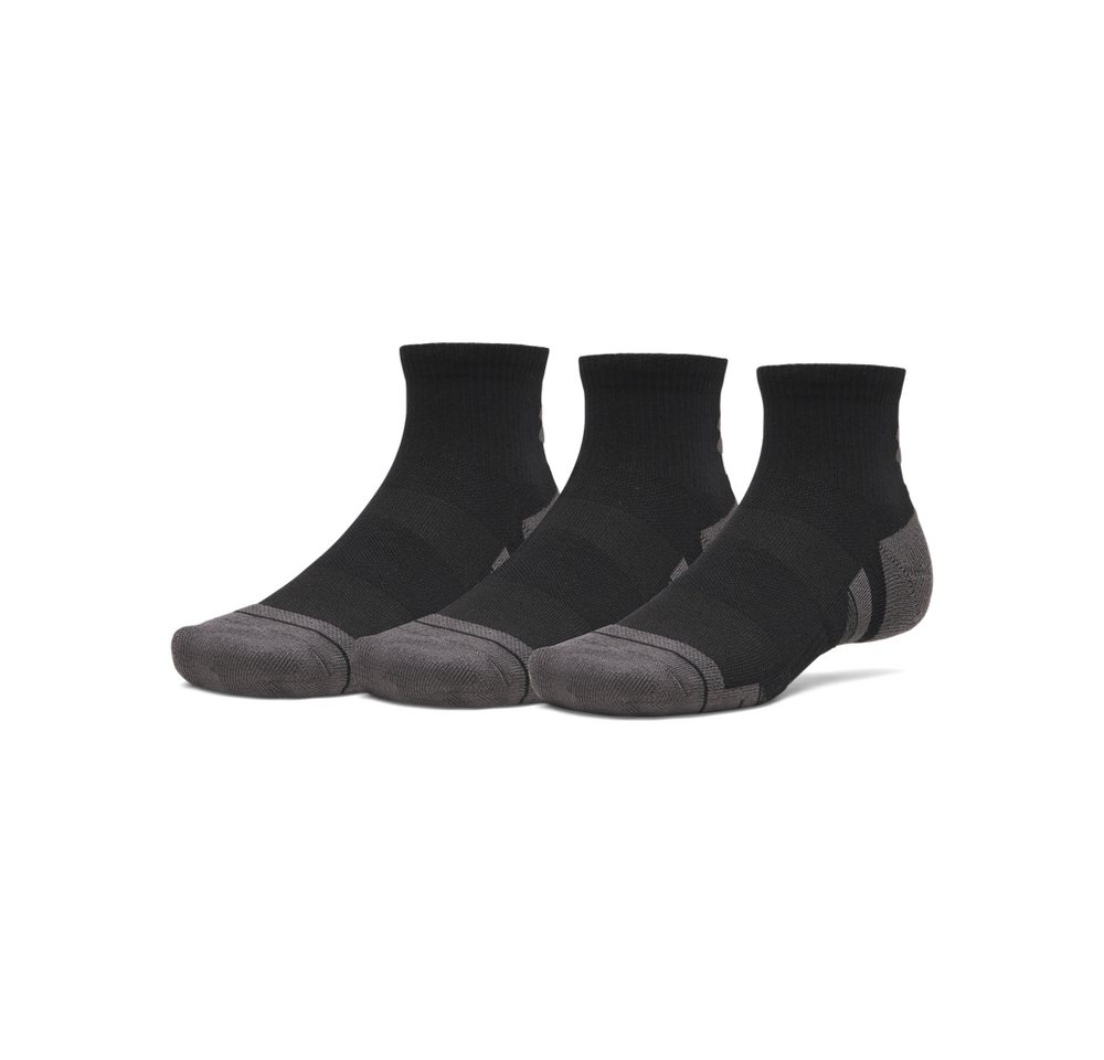Under Armour® Sportsocken NEW UA PERF TECH 3PK QTR (Packung, 3-Paar) 3er-Pack, für sportliche Aktivitäten, sportlicher Stil
