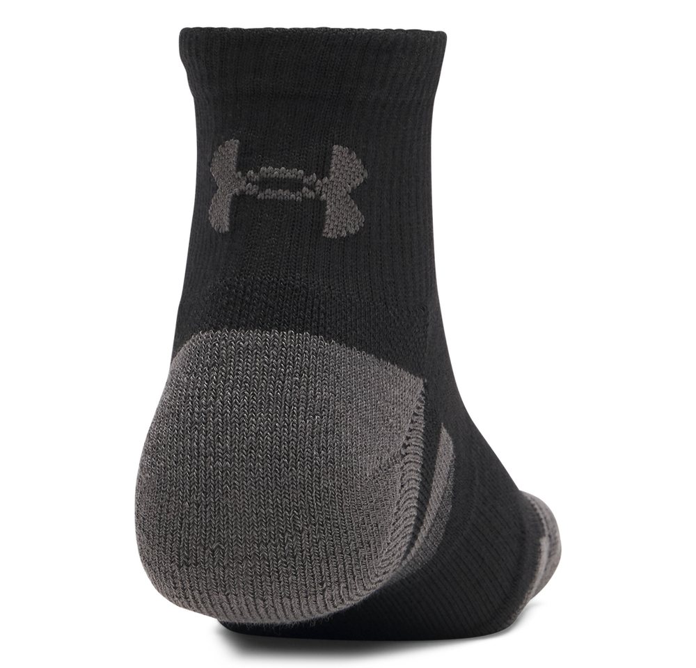 Under Armour® Sportsocken NEW UA PERF TECH 3PK QTR (Packung, 3-Paar) 3er-Pack, für sportliche Aktivitäten, sportlicher Stil Bild 2