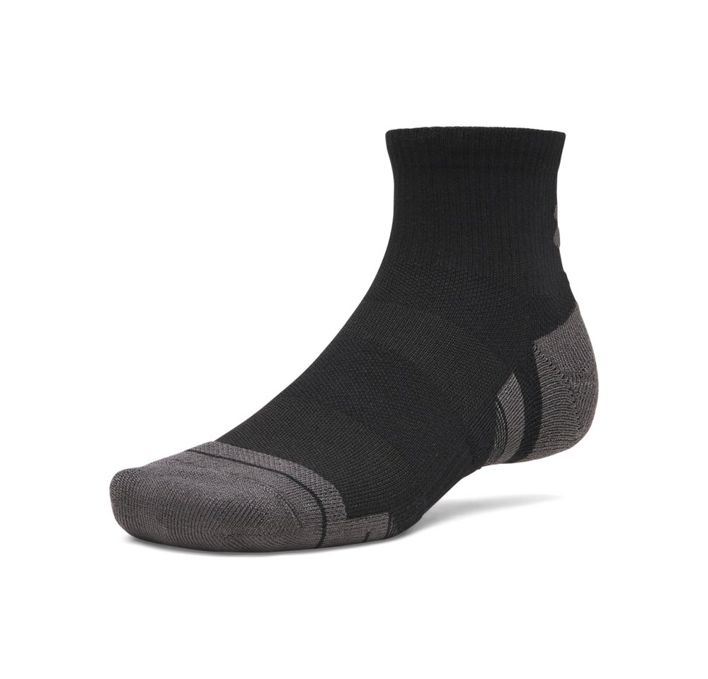 Under Armour® Sportsocken NEW UA PERF TECH 3PK QTR (Packung, 3-Paar) 3er-Pack, für sportliche Aktivitäten, sportlicher Stil Bild 3